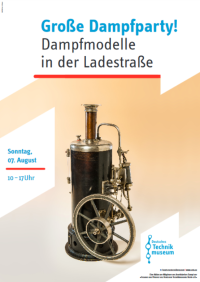 Plakat Dampfparty 2016
