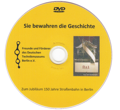 DVD 150 Jahre Straßenbahn in Berlin - CD